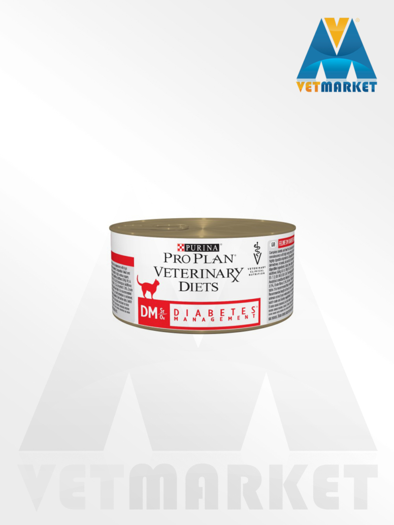 PURINA PRO PLAN DM DIABETES MANAGEMENT CAT 195g x 6 kom - VETMARKET Beograd