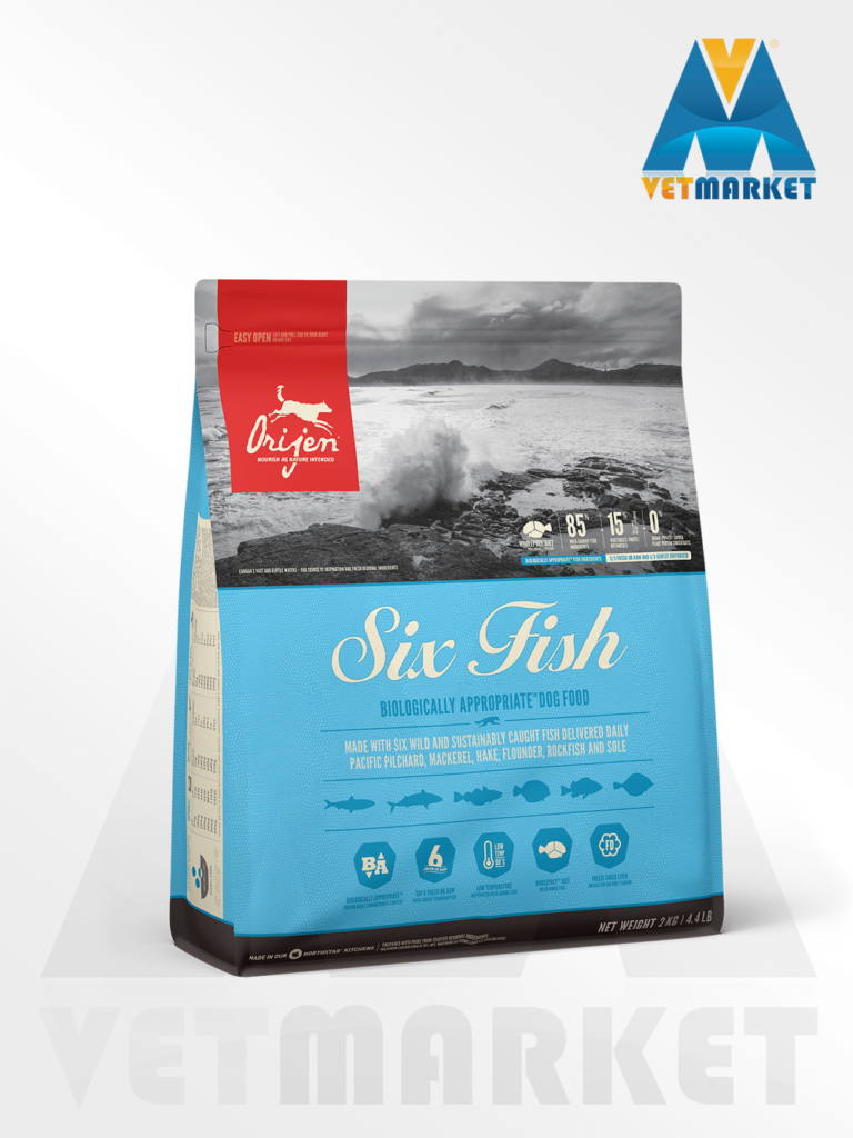 ORIJEN SIX FISH 2kg - VETMARKET Beograd