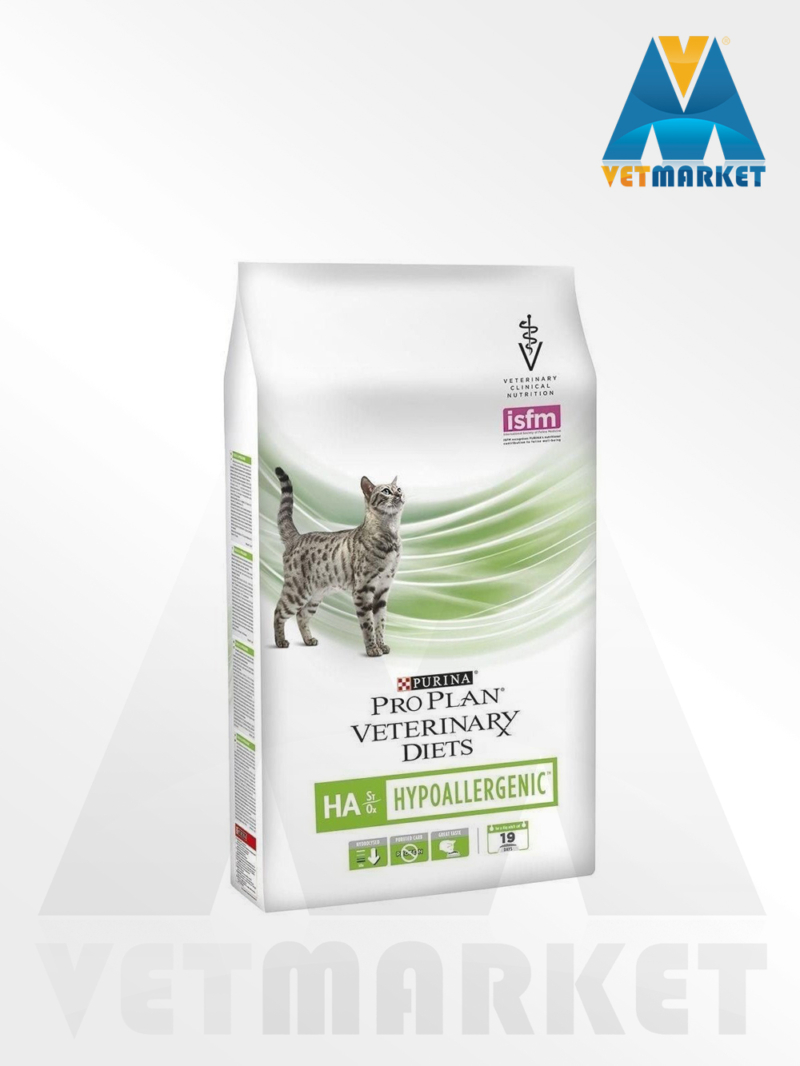 PURINA PRO PLAN HA HYPOALLERGENIC CAT 1.3kg - VETMARKET Beograd