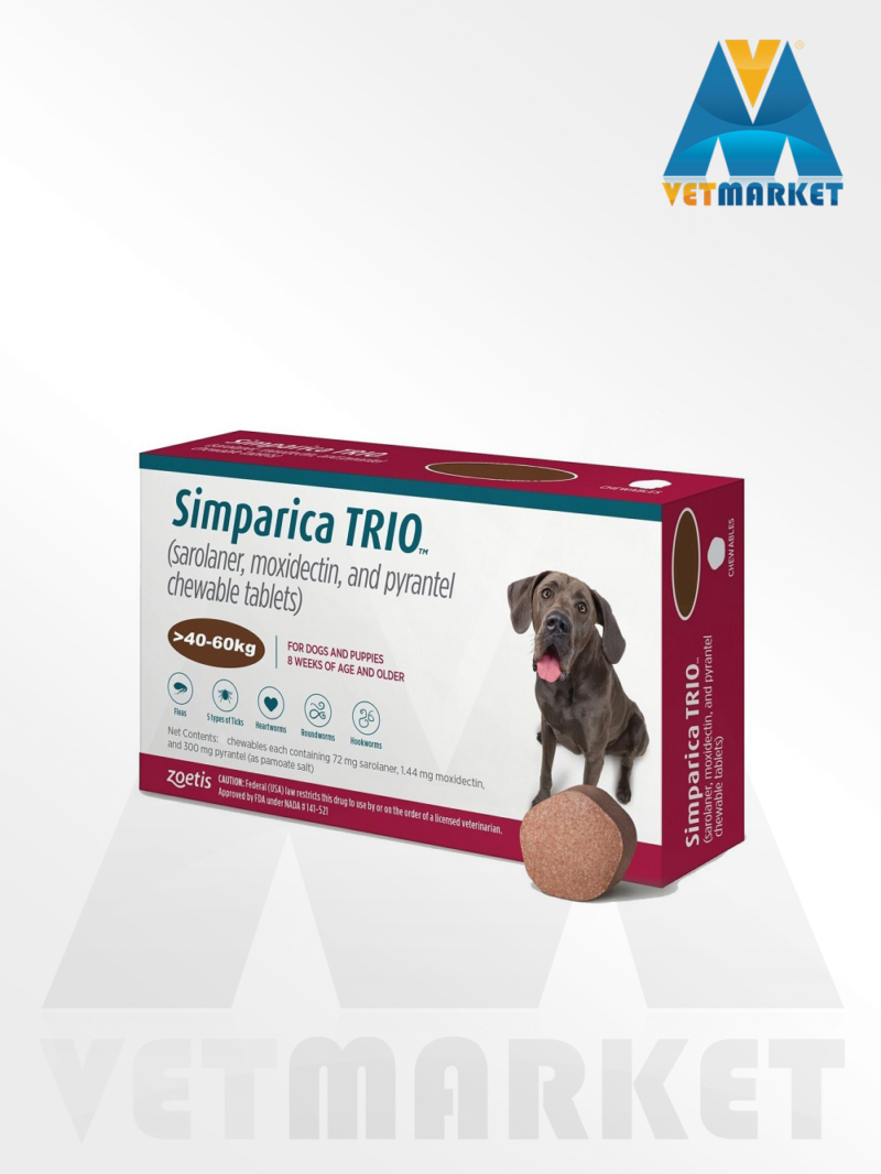SIMPARICA TRIO 40-60kg - VETMARKET Beograd