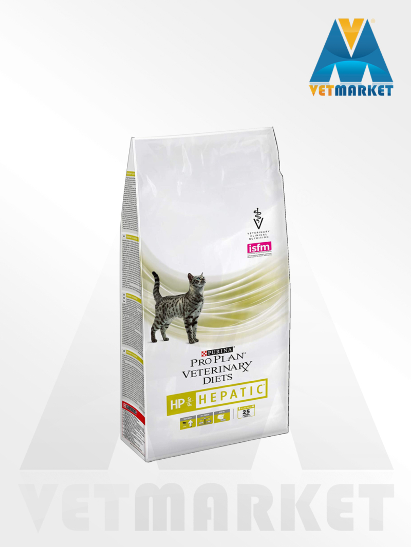PURINA PRO PLAN HEPATIC CAT 1.5kg - VETMARKET Beograd