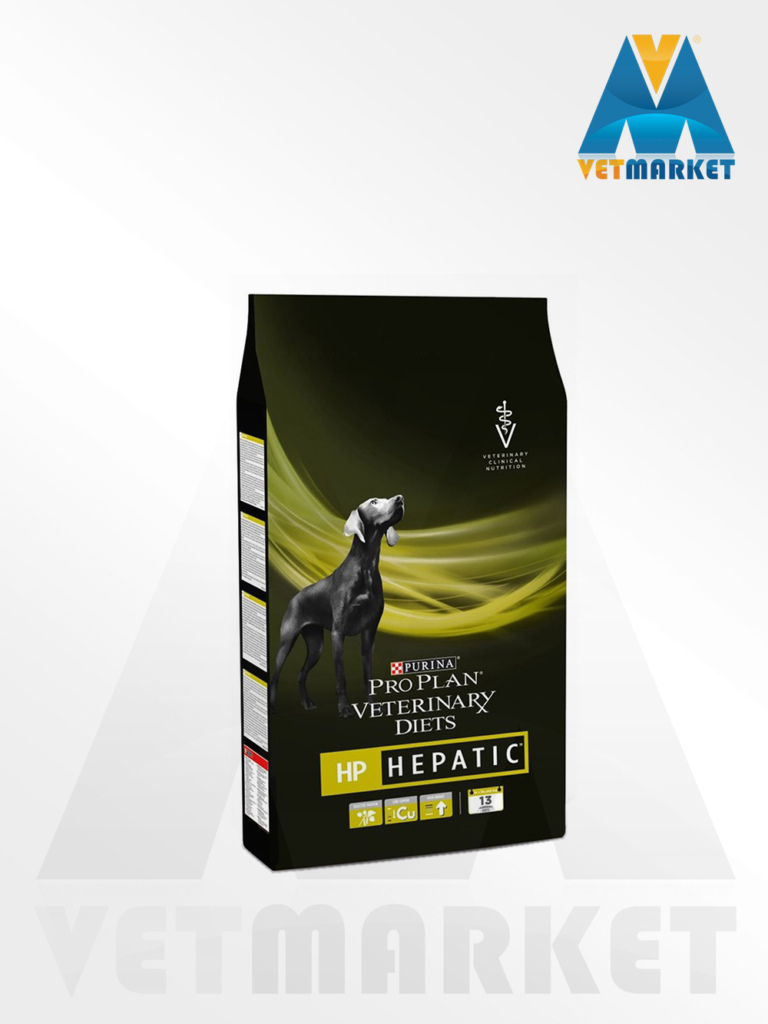 PURINA PRO PLAN HEPATIC DOG 3kg - VETMARKET Beograd