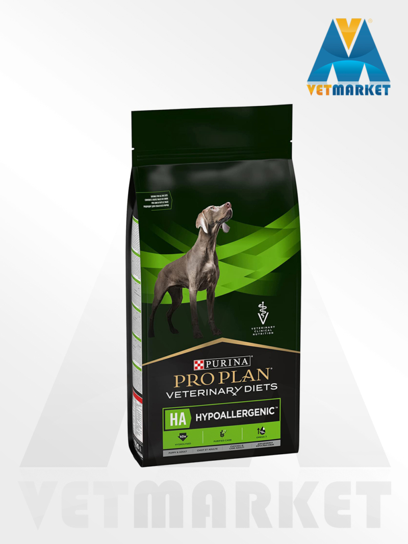 PURINA PRO PLAN HYPOALLERGENIC DOG 3kg - VETMARKET Beograd