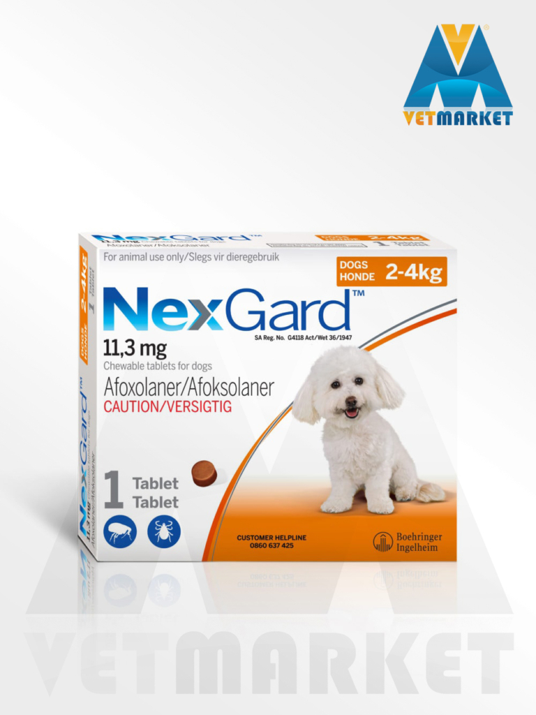 NEXGARD S DOG 2-4kg - VETMARKET Beograd