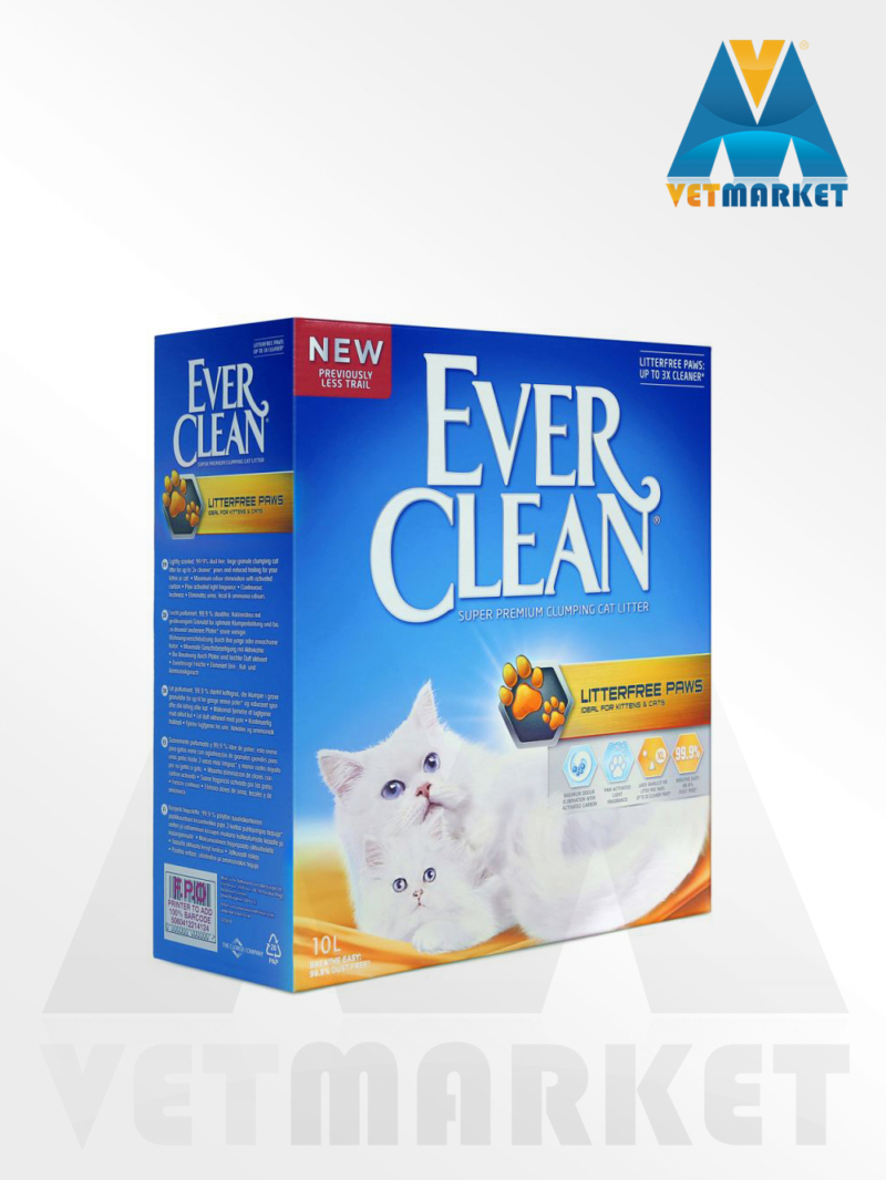 EVER CLEAN LitterFree Paws posip 10 litara VETMARKET Beograd