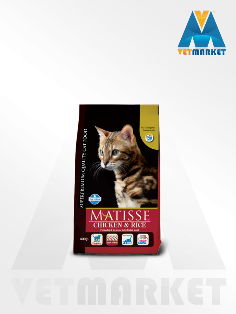 MATISSE Pollo Y Arroz 2kg - TIEMPO DE MASCOTAS