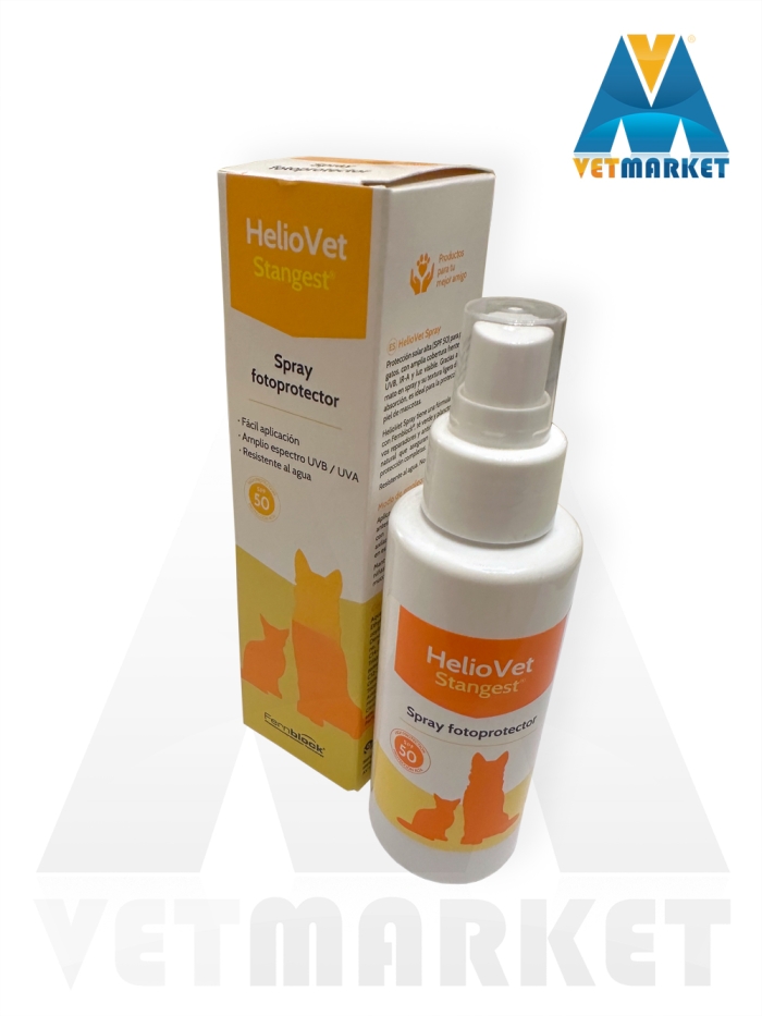 ST - HelioVet sprej za sunčanje za pse i mačke 80 ml