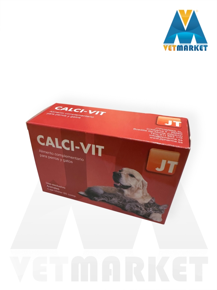 JT - CALCI-VIT / 60 tableta